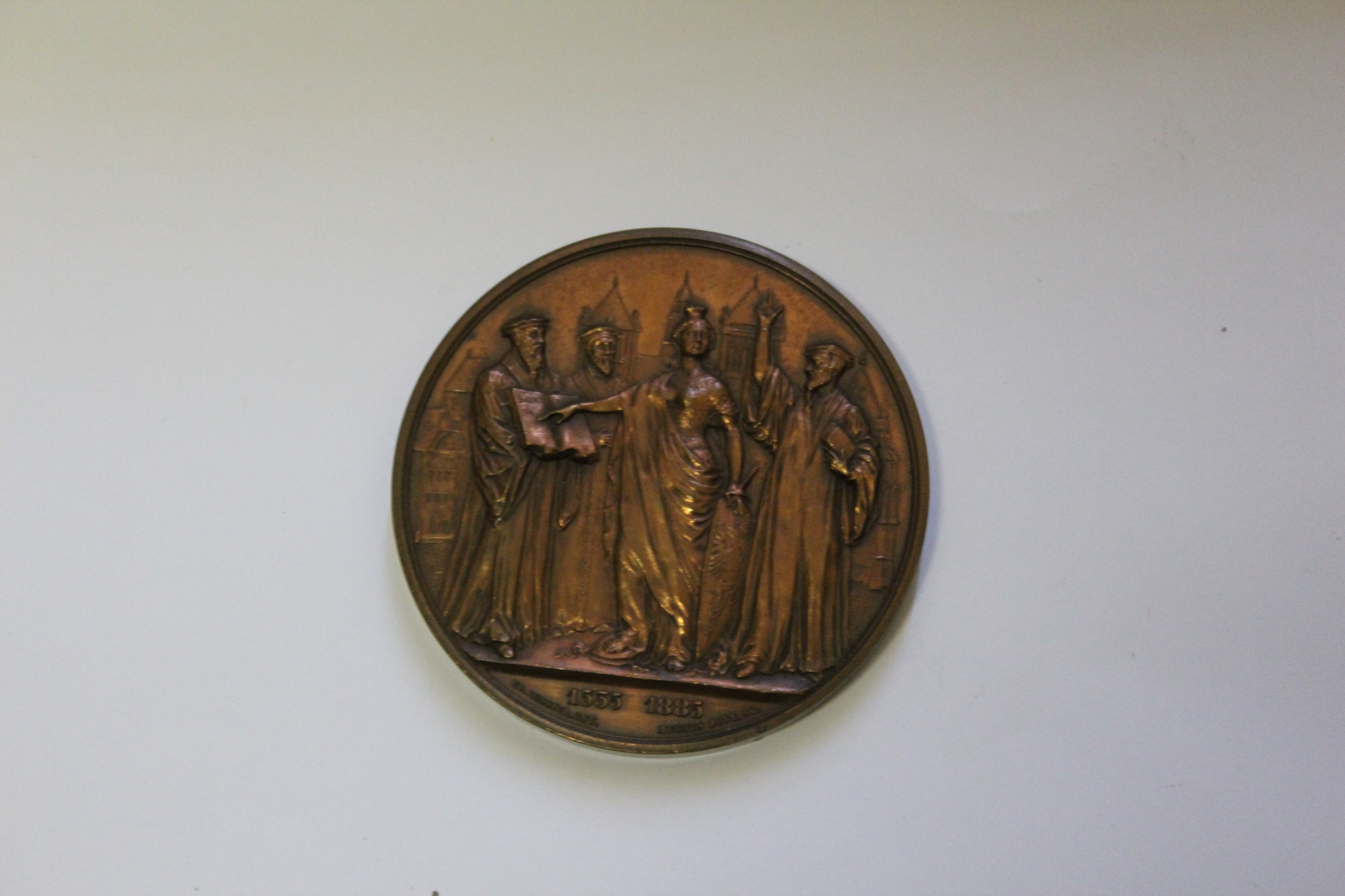 Médaille du 350ème anniversaire de la Réforme à Genève